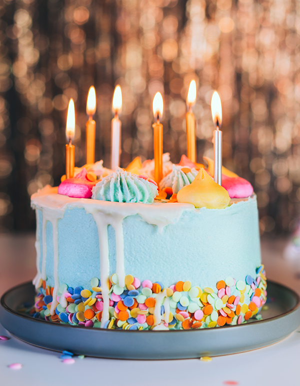 Birthday Cake Celebration